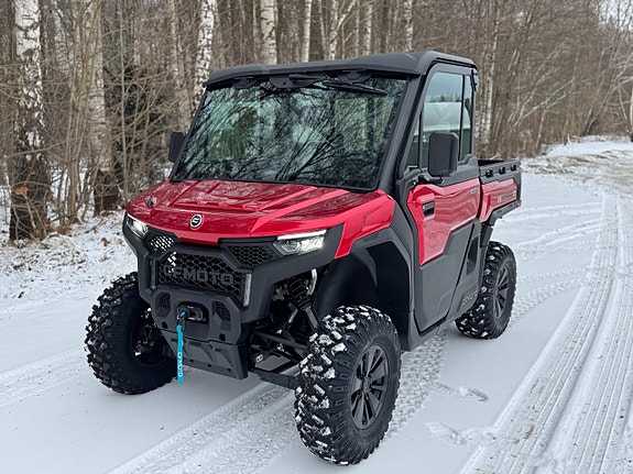 CFMOTO U10 PRO HIGHLAND  T3A FRÅN 15 ÅR MED AM KÖRKORT U10 TRAKTOR A 2 of 19