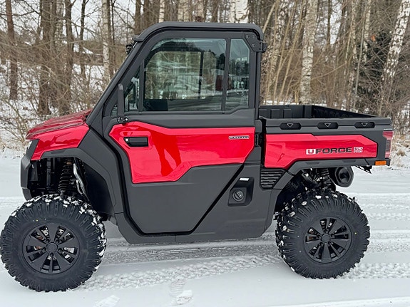 CFMOTO U10 PRO HIGHLAND  T3A FRÅN 15 ÅR MED AM KÖRKORT U10 TRAKTOR A 4 of 19