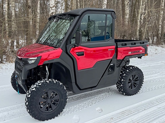 CFMOTO U10 PRO HIGHLAND  NYHET