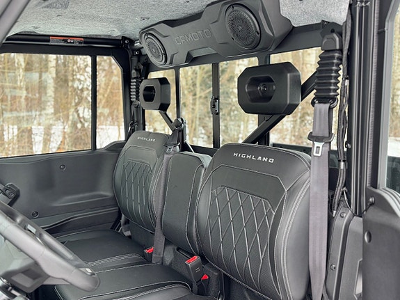 CFMOTO U10 PRO HIGHLAND  T3A FRÅN 15 ÅR MED AM KÖRKORT U10 TRAKTOR A 10 of 19