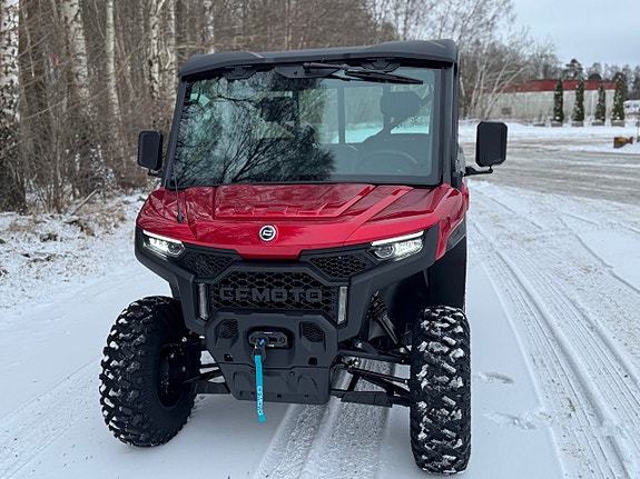 CFMOTO U10 PRO HIGHLAND  T3A FRÅN 15 ÅR MED AM KÖRKORT U10 TRAKTOR A 3 of 19