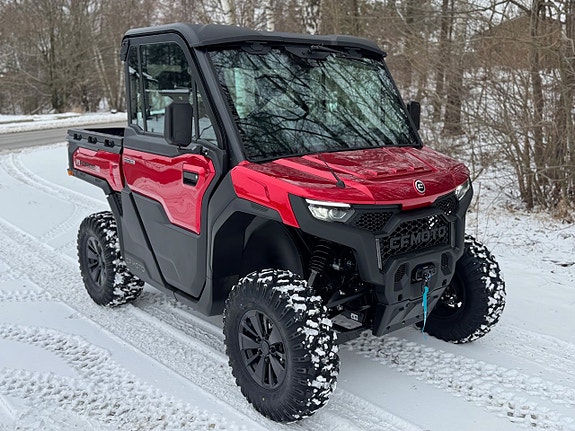 CFMOTO U10 PRO HIGHLAND  T3A FRÅN 15 ÅR MED AM KÖRKORT U10 TRAKTOR A 17 of 19