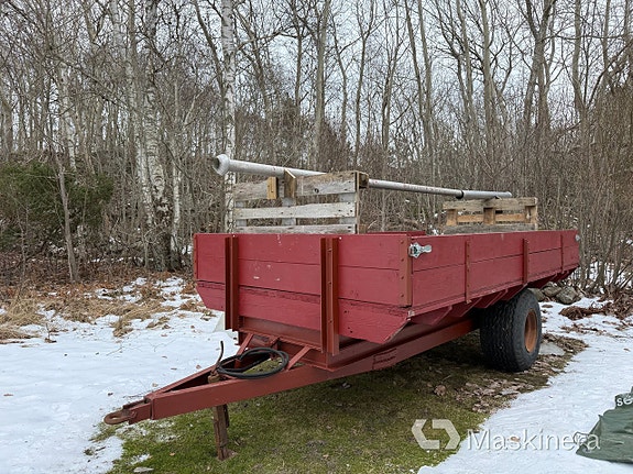 Tippvagn till Traktor