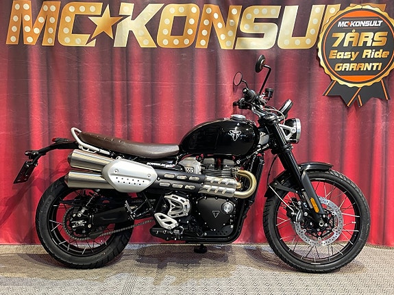 Triumph SCRAMBLER 1200 X *DEMO SALE*