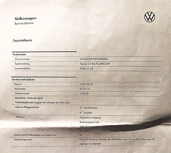 Volkswagen Tiguan 27 of 27