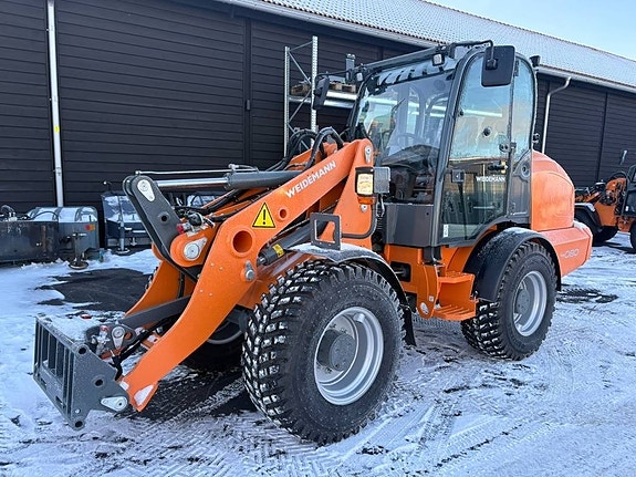 Hjullastare Weidemann 4080 40 km/h