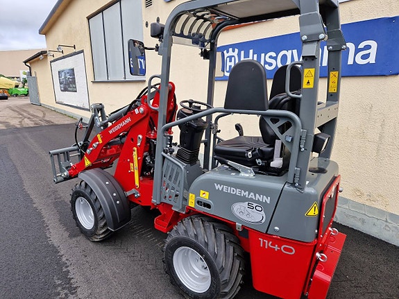 Weidemann 1140 Kampanj 2 of 5