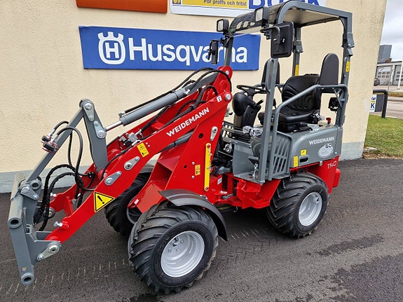 Weidemann 1140 Kampanj