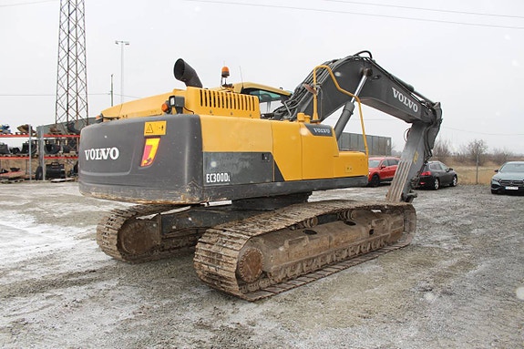 Volvo Bandgrävare EC300 DL, EC 300