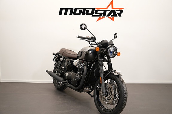 Triumph Bonneville T120 Black Underbar! 1806 :-/mån 3 of 7