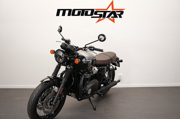 Triumph Bonneville T120 Black Underbar! 1806 :-/mån 2 of 7