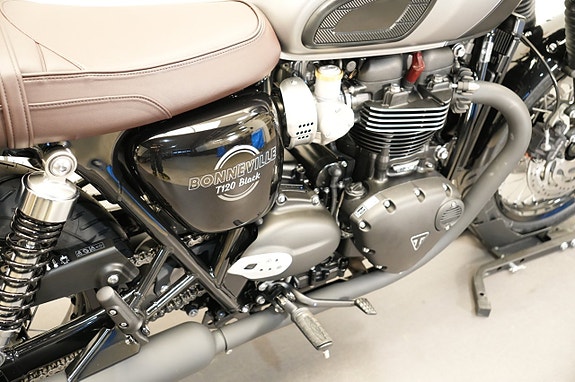 Triumph Bonneville T120 Black Underbar! 1806 :-/mån 7 of 7