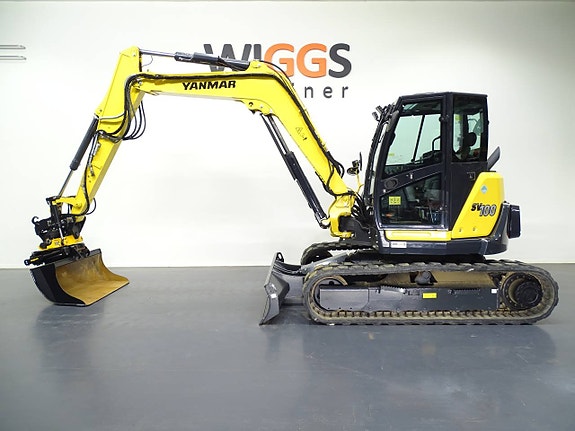 Yanmar SV100 - 21 / Engcon EC209 / Grip / MIG2