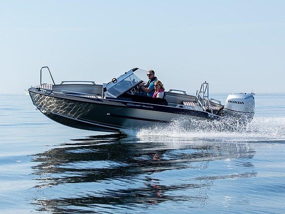 Silver Shark BRX | Mercury F115 CT | Leveransklar!