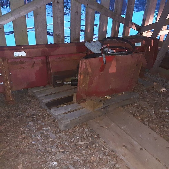 SNÖBLAD LASTARMONTERAT