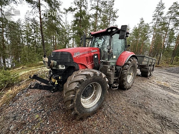 Case IH Puma 240 CVX