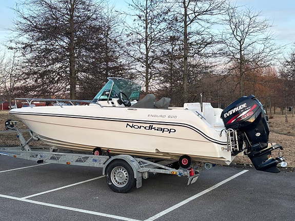 Nordkapp 600 Enduro -11 Evinrude E-tec 115 HO (130 hk) -11