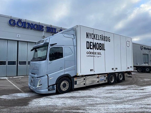 Volvo FH480 I-Save B100 Ekeri skåpbil