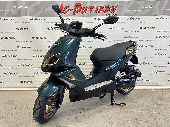 Peugeot Speedfight Sportline 4-takt Midnight Green  -Omgående leverans! 2 of 6