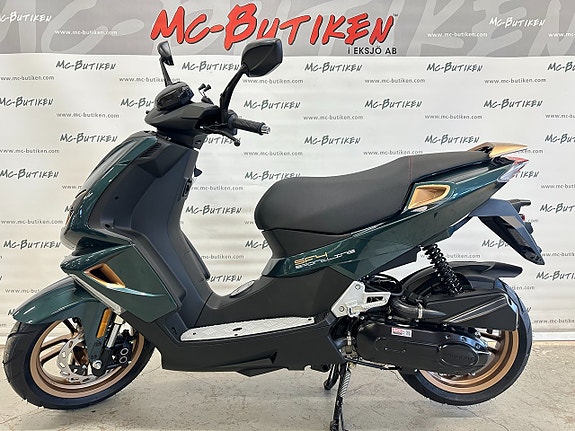 Peugeot Speedfight Sportline 4-takt Midnight Green  -Omgående leverans!