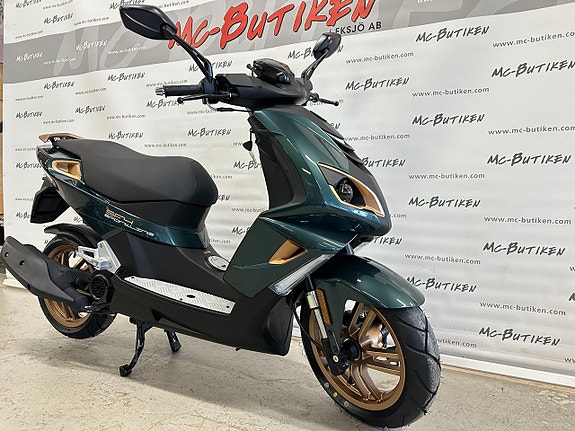 Peugeot Speedfight Sportline 4-takt Midnight Green  -Omgående leverans! 4 of 6