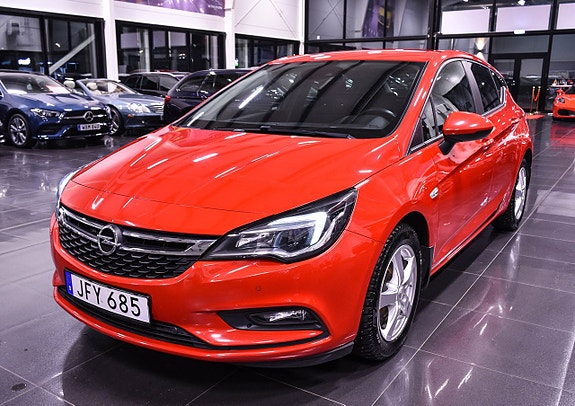 Opel Astra 8 of 17