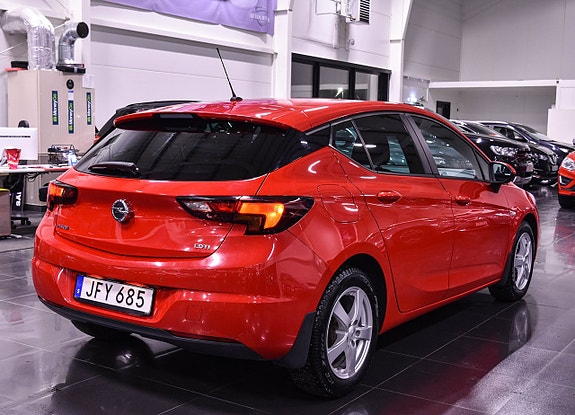 Opel Astra 5 of 5