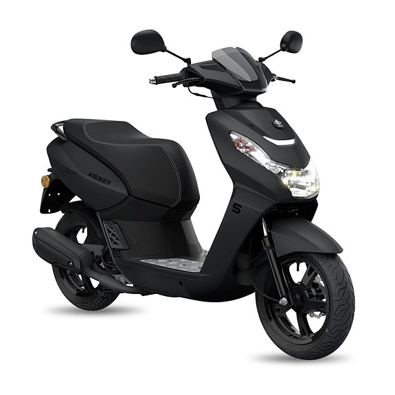 Peugeot Kisbee 4-takt Black Edition