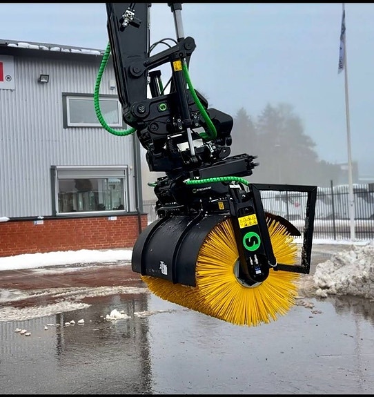 Steelwrist sopvals SW1500