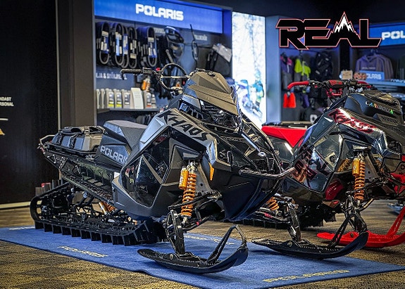 Polaris 850 RMK Khaos 155" Full Utrustad !