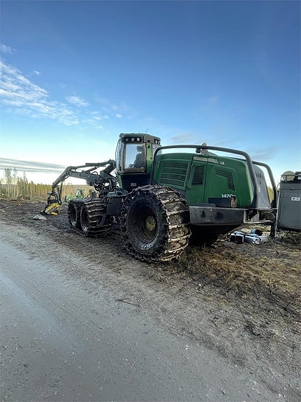 John Deere 1470E