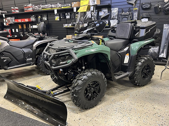 Can-Am Outlander PRO XU HD7 ABS Vinterutrustad 2 of 7