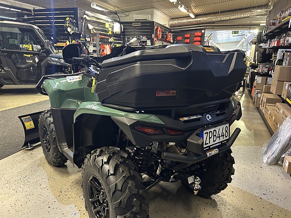 Can-Am Outlander PRO XU HD7 ABS Vinterutrustad 4 of 7