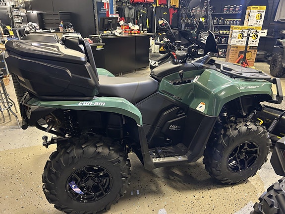 Can-Am Outlander PRO XU HD7 ABS Vinterutrustad 5 of 7