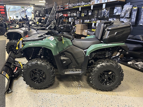 Can-Am Outlander PRO XU HD7 ABS Vinterutrustad 3 of 7