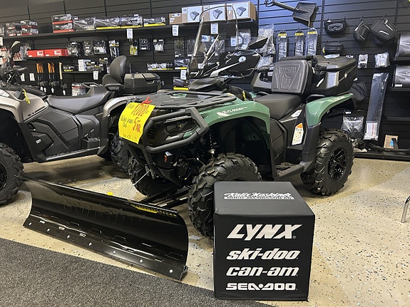 Can-Am Outlander PRO XU HD7 ABS Vinterutrustad