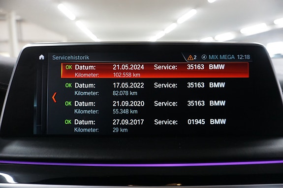 BMW 750Ld 25 of 27