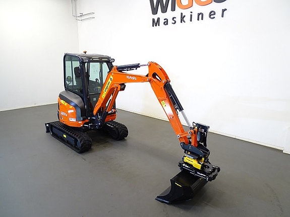 Kubota U27-4 / Engcon EC204 / Grip / S40 / Microprop MIG2 4 of 5