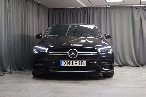 Mercedes-Benz CLA35 2 of 5