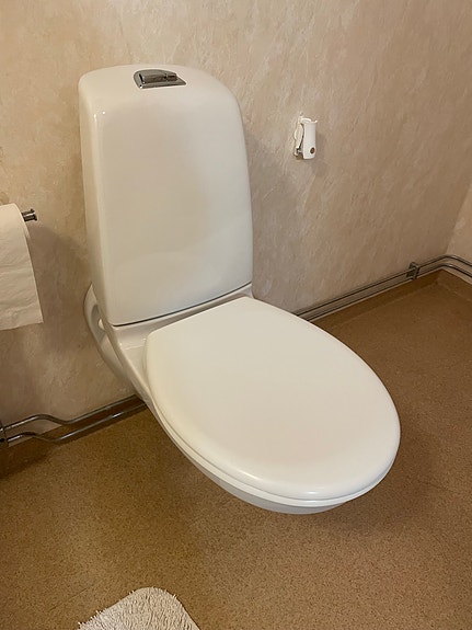 Gustavsberg WC-stol vit