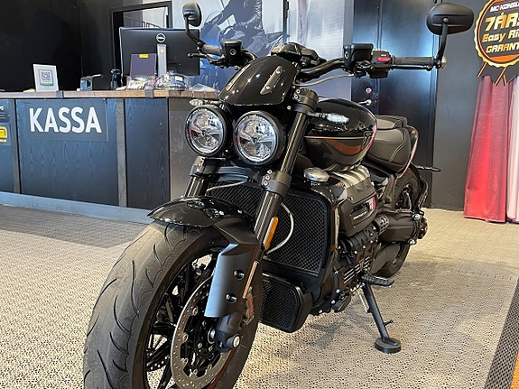 Triumph ROCKET 3 R STORM *Lagerfinal–utvalda MC till kampanjpris* Sänkt 14.900kr 8 of 14