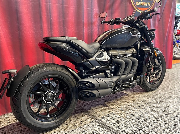 Triumph ROCKET 3 R STORM *Lagerfinal–utvalda MC till kampanjpris* Sänkt 14.900kr 5 of 14