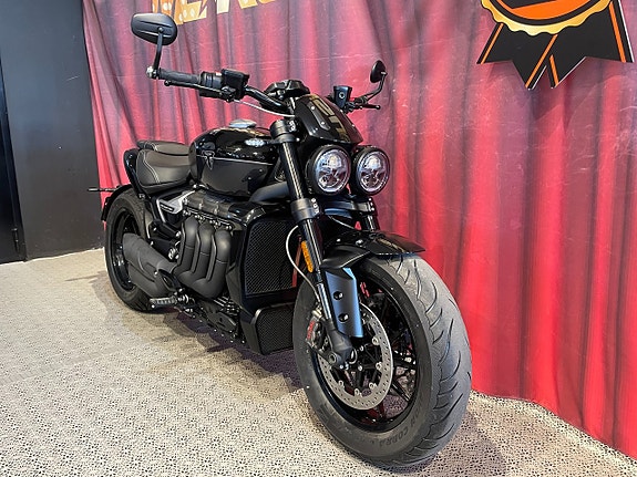 Triumph ROCKET 3 R STORM *Lagerfinal–utvalda MC till kampanjpris* Sänkt 14.900kr 2 of 14