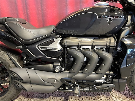 Triumph ROCKET 3 R STORM *Lagerfinal–utvalda MC till kampanjpris* Sänkt 14.900kr 4 of 14