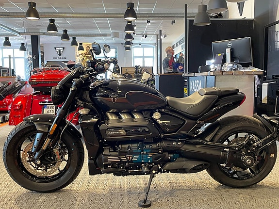 Triumph ROCKET 3 R STORM *Lagerfinal–utvalda MC till kampanjpris* Sänkt 14.900kr 7 of 14