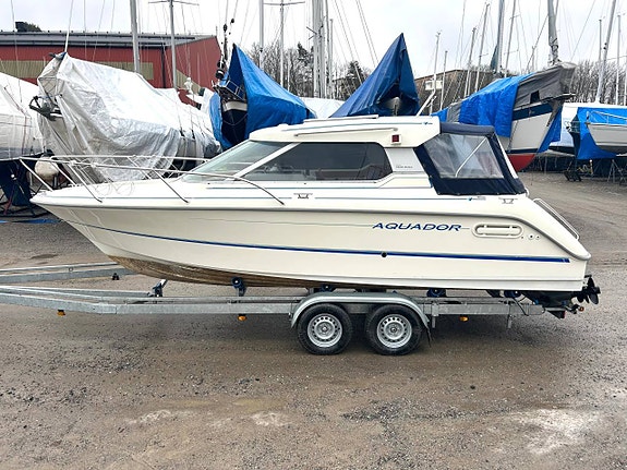 Aquador 22 HT Volvo Penta Kad 32 Diesel