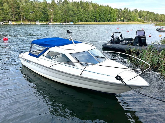 Flipper 666 HT Volvo Penta 4.3 GL Värmare