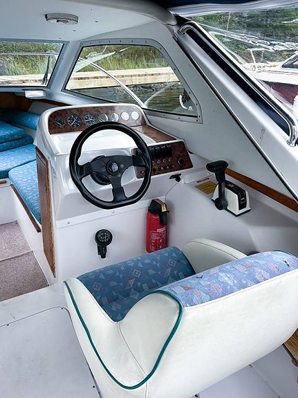 Flipper 666 HT Volvo Penta 4.3 GL Värmare 4 of 6