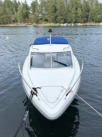 Flipper 666 HT Volvo Penta 4.3 GL Värmare 2 of 6