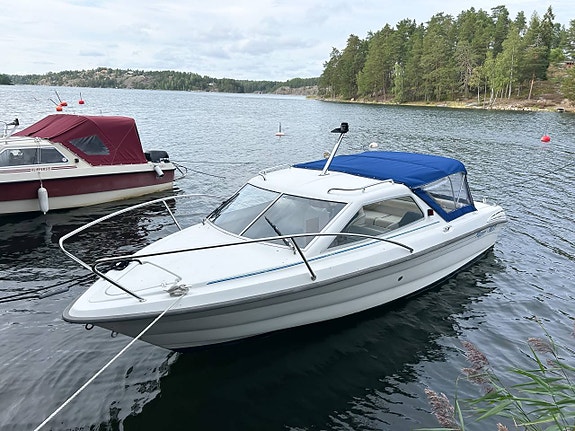 Flipper 666 HT Volvo Penta 4.3 GL Värmare 3 of 6
